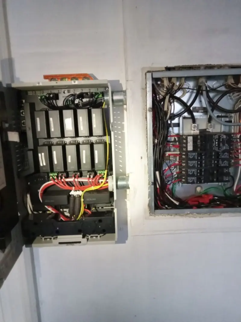 Electrical panel upgrade completed for Electrical Inspection in Bithlo